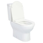 Kit Vaso Sanitário com Caixa Acoplada 3/6L Munique Branco Addra