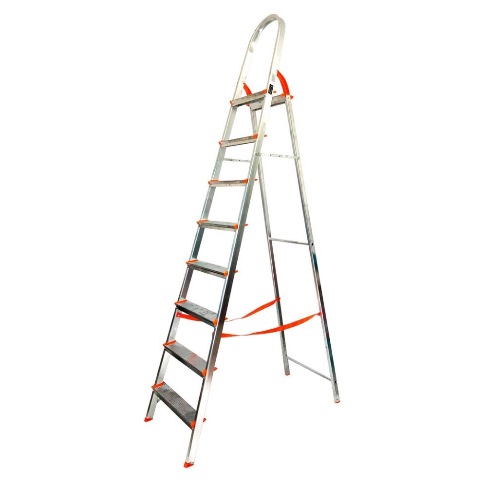 Escada em Alumínio 8 Degraus Ágata