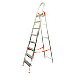 Escada em Alumínio 8 Degraus Ágata