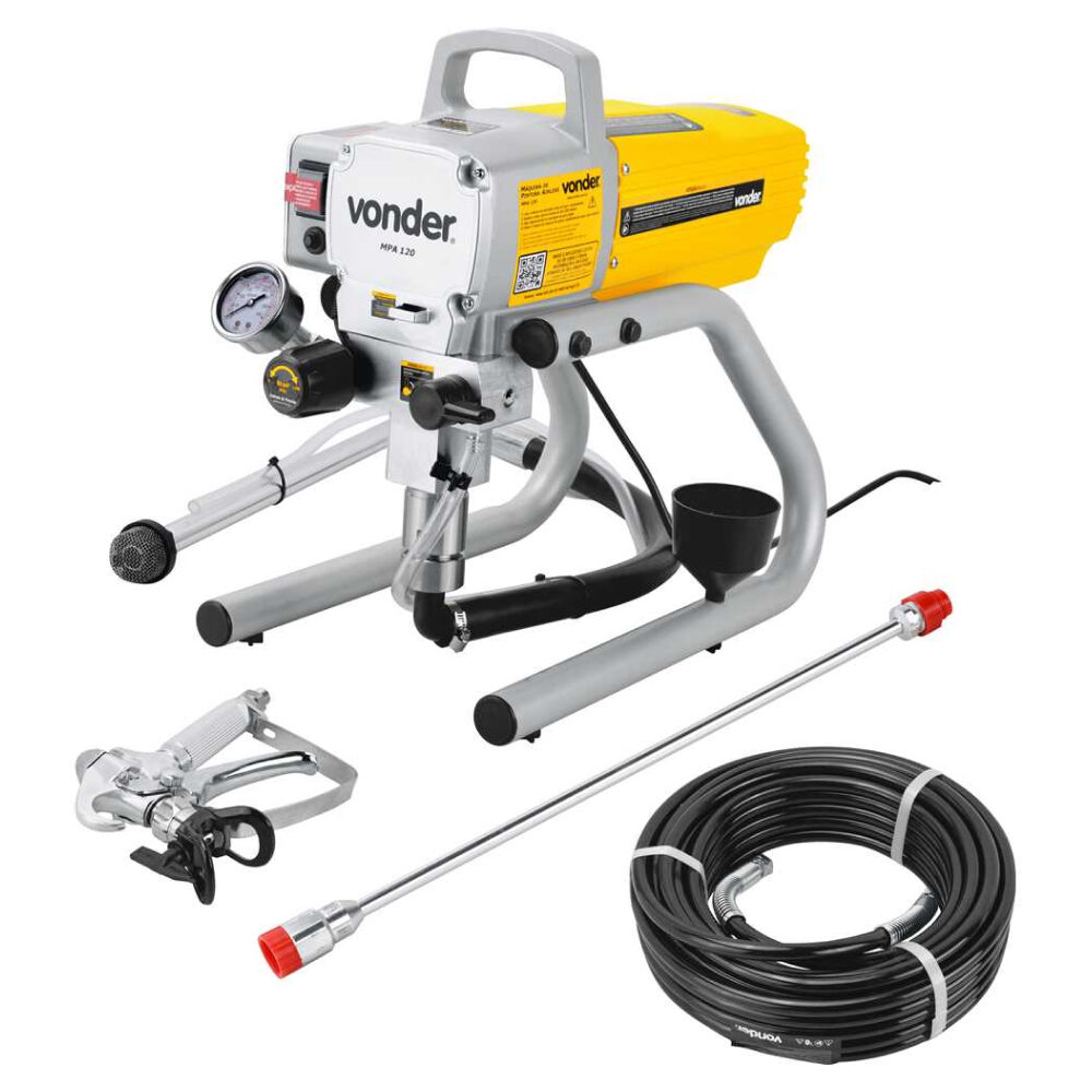 Máquina de Pintura Airless MPA120 1,2HP 220V Vonder