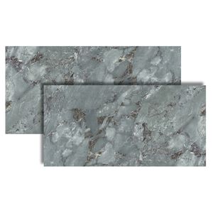 Piso Cerâmico Marmorizado Acetinado Borda Retificada 56x113cm Tiffany Vivence (Caixa com 2,50m²) Piso Cerâmico Marmorizado Acetinado Borda Retificada 56x113cm Tiffany Vivence (Caixa com 2,50m²)