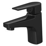 Misturador Monocomando de Mesa para Lavatório Bica Baixa Level Black Noir Deca