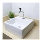 Torneira de Mesa para Lavat&oacute;rio Lyn Bica Alta 1/2" Cromado Addra