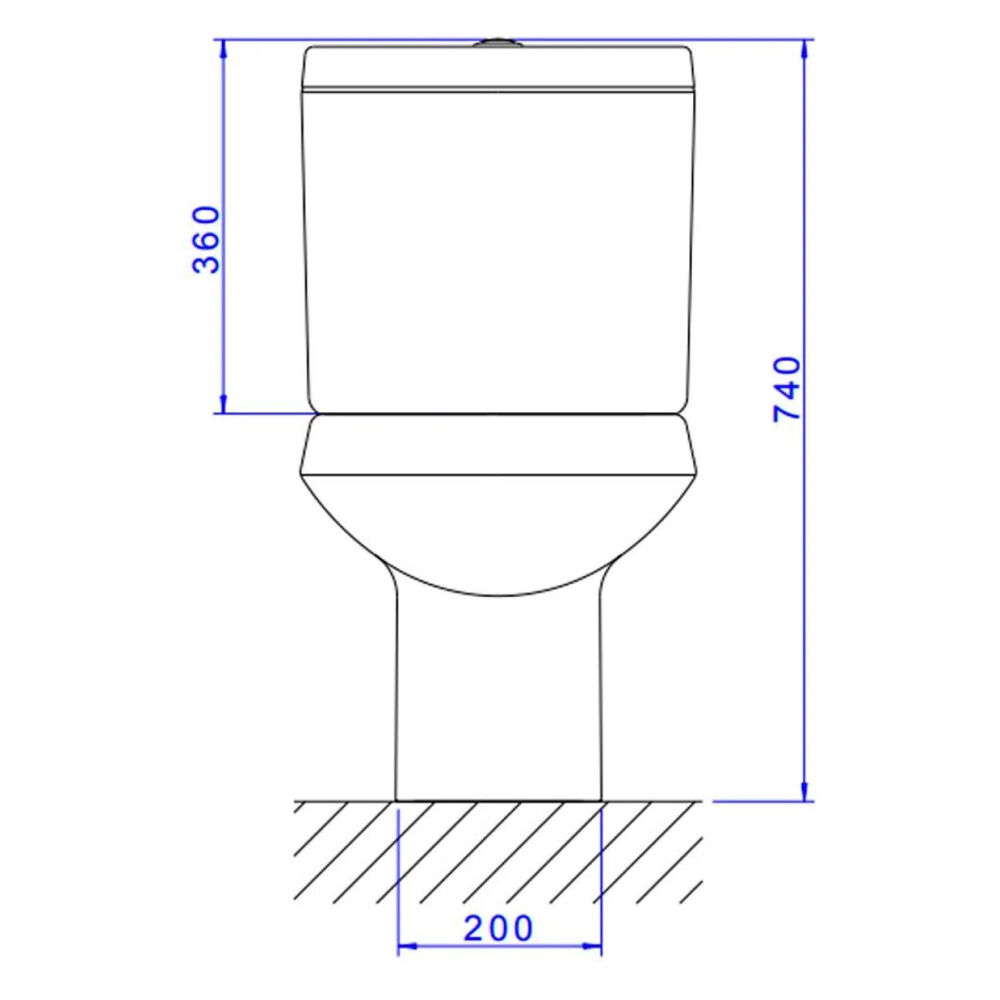 Kit Vaso Sanitário com Caixa Acoplada Monte Carlo Deca