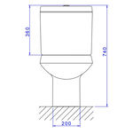 Kit Vaso Sanitário com Caixa Acoplada Monte Carlo Deca