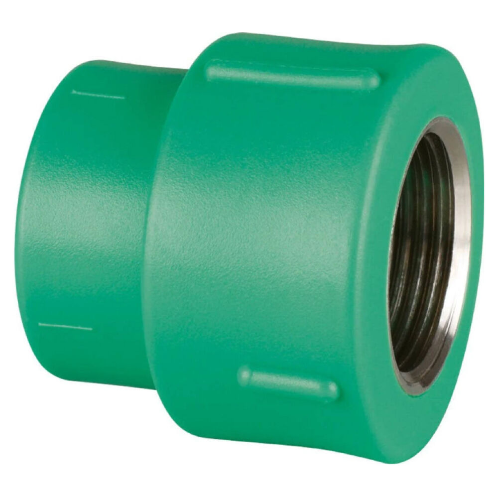 Adaptador de Transição F/F com Inserto Metálico Amanco