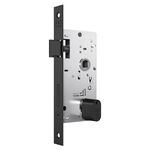 Fechadura Stam 803/21 Externa Acabamento Oxidado E-Coat - Roseta Quadrada 1