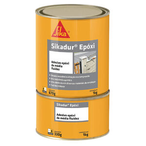 Adesivo Estrutural Epóxi Sikadur 1Kg Sika
