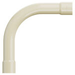 Curva 90° CPVC Aquatherm 22mm Branca Tigre