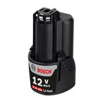 Furadeira Parafusadeira GSB 120-Li 3/8 " 10mm 12V com Bateria e Carregador Rápido Bivolt Bosch