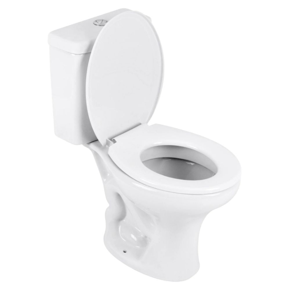 KIT Vaso Sanitário e Caixa Acoplada com Acessórios Saveiro Branco Celite