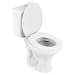 KIT Vaso Sanitário e Caixa Acoplada com Acessórios Saveiro Branco Celite
