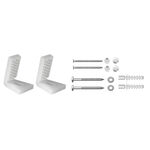 Parafusos para Fixação Lateral de Bacias e Bidês Deca