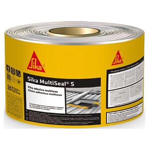 Fita Aluminizada Multiuso Multiseal Sika Fita Aluminizada Multiuso Multiseal Sika