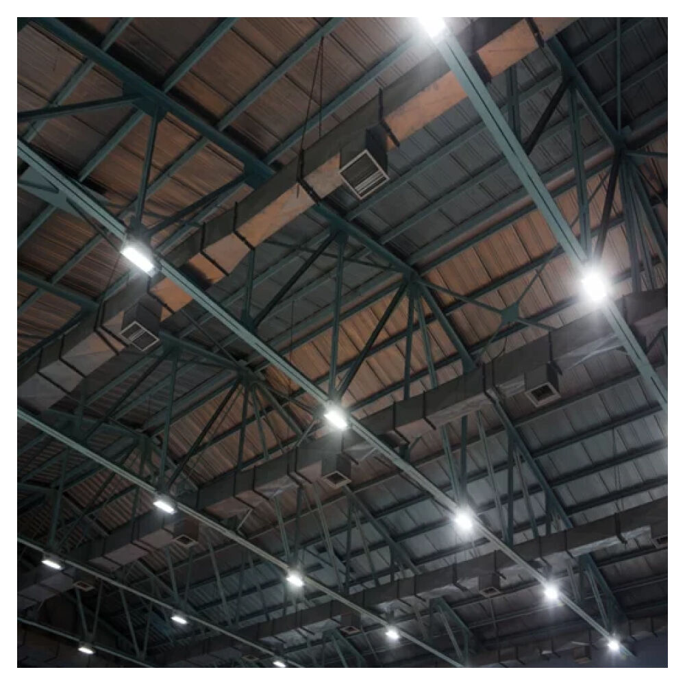 Refletor Led Slim100 3000K 100W Preto Avant