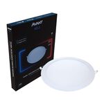 Painel de Led Smart Wi-Fi Inteligente de Embutir Neo Redondo 6500K 24W Bivolt Avant