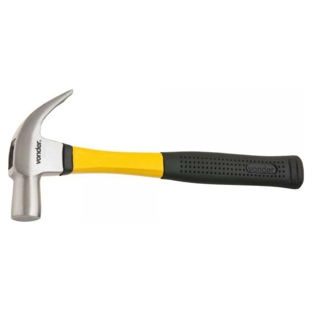 Martelo Unha 27mm Cabo de Fibra Vonder