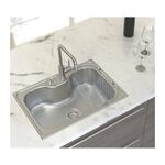 Cesto Aramado para Cubas de Sobrepor Tramontina