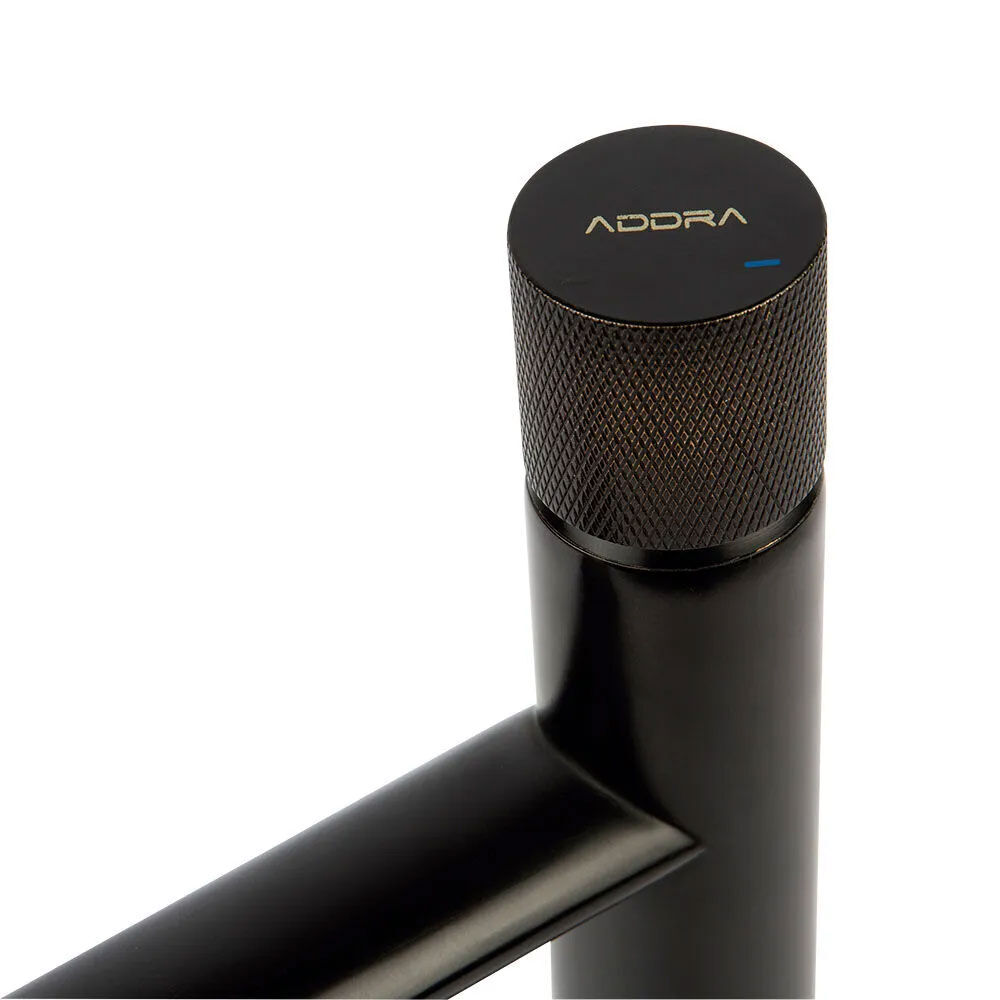 Misturador de Mesa para Banheiro Verona 1/2" Preto Addra