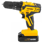 Furadeira Parafusadeira de Impacto PFV012I a Bateria 12V Bivolt com Maleta e Acessórios Vonder