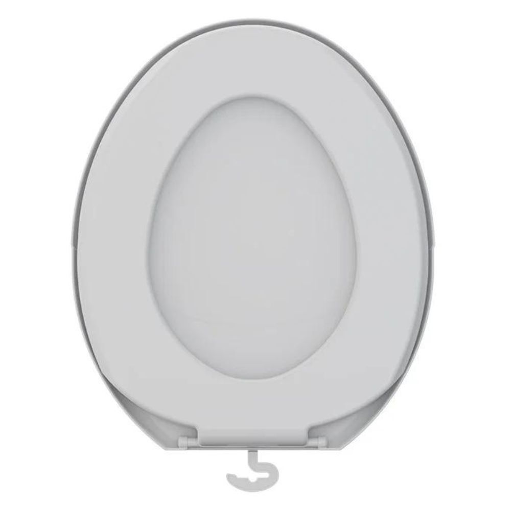 Assento Sanitário Oval Max Branco Tigre