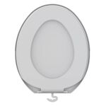 Assento Sanitário Oval Max Branco Tigre