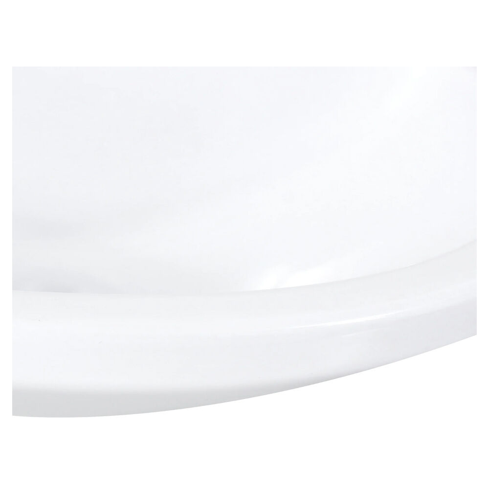 Lavatório Suspenso Diamantina 46x34cm Branco Icasa