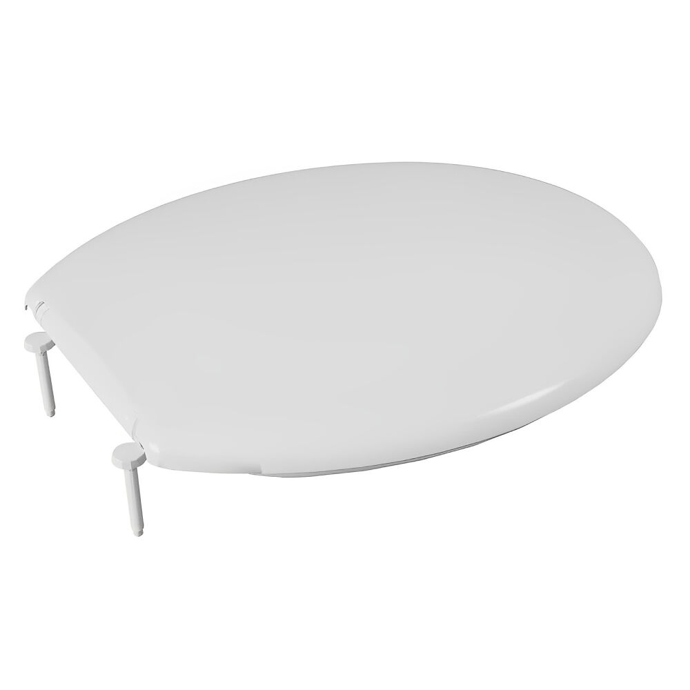 Assento Sanitário Almofadado Slim Branco Astra