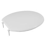 Assento Sanitário Almofadado Slim Branco Astra