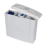 Caixa Acoplada Universal Simples 6L Branca Astra