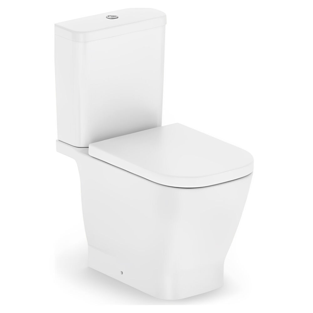 Kit Vaso Sanit&aacute;rio com Caixa Acoplada e Itens de Instala&ccedil;&atilde;o Gap Branco Roca