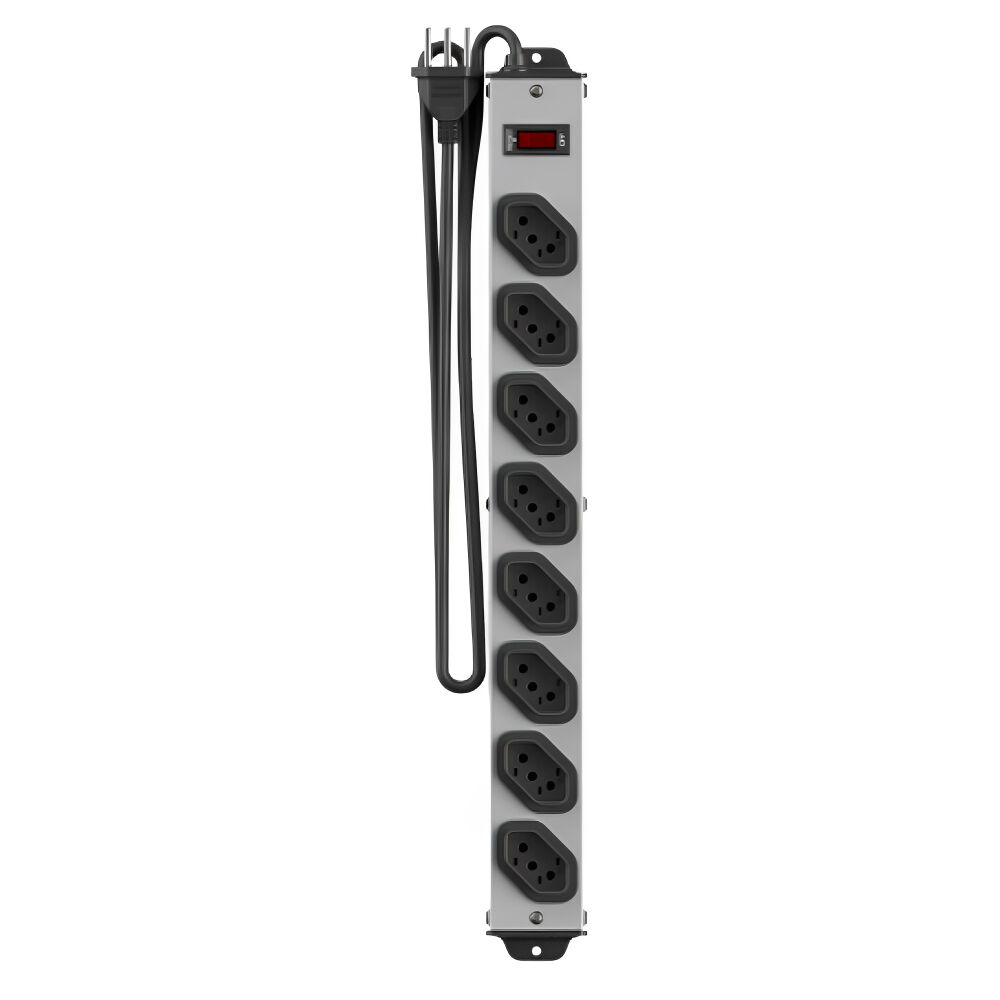 Filtro de Linha com 8 Tomadas 10A Bivolt Qualitronix