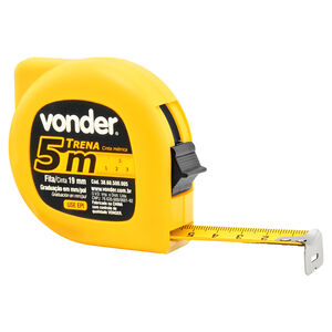 Trena de Aço 5mx19mm Vonder Trena de Aço 5mx19mm Vonder