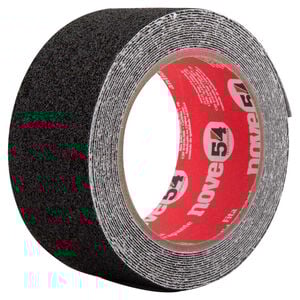 Fita Antiderrapante 50mm x 5m Preta Nove54 Fita Antiderrapante 50mm x 5m Preta Nove54