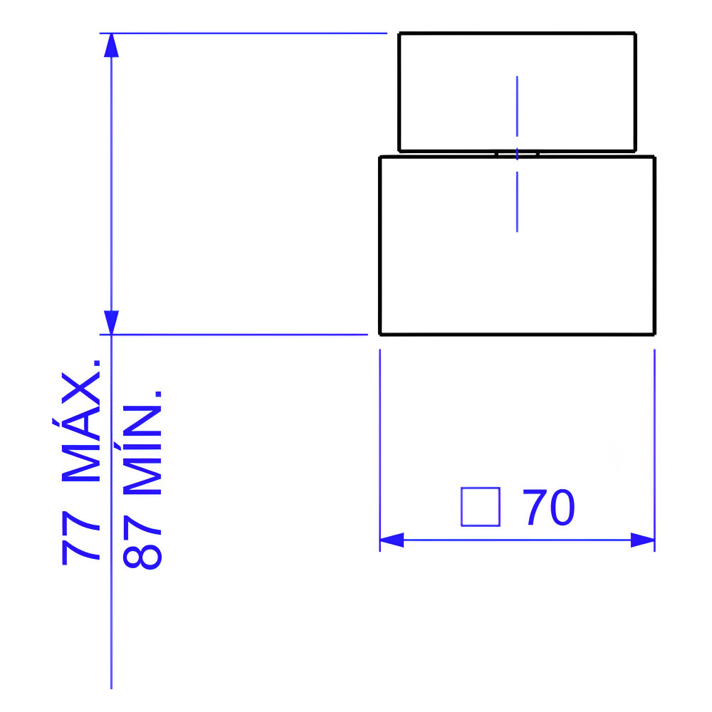 Acabamento para Registro de Gaveta de 1.1/4" e 1.1/2" Dream Gold Deca