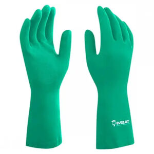 Luva de Látex Forrada Verde Imbat Luva de Látex Forrada Verde Imbat