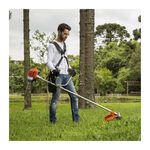 Roçadeira Lateral RL260AC-G2 a Gasolina 2 Tempos 25,4CC 1HP Monocilíndrico Tekna