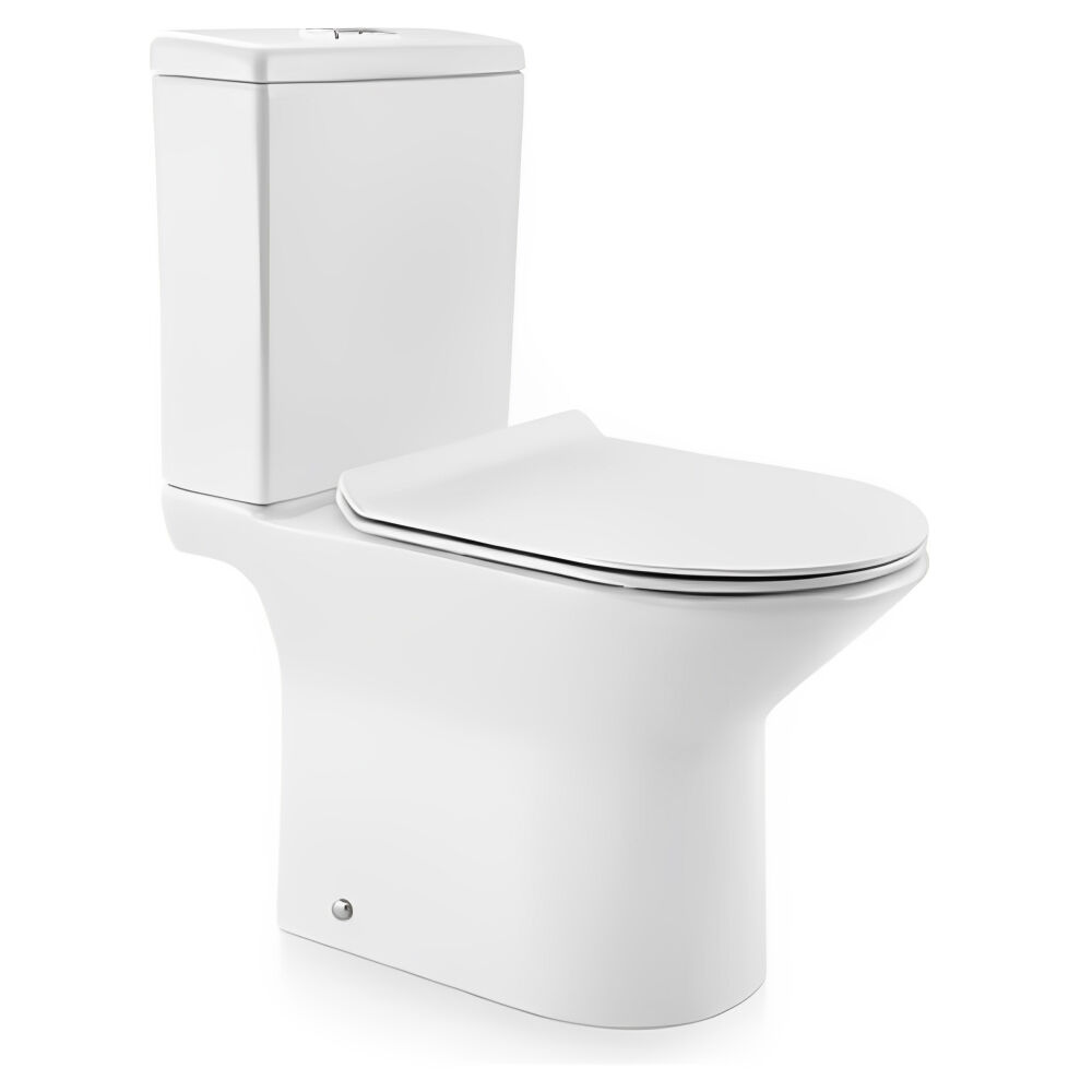 Vaso Sanitário com Caixa Acoplada Lift Branco Docol