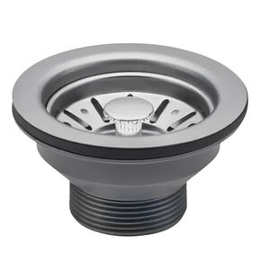 Válvula Americana Inox para Pia 4 1/2 Leão