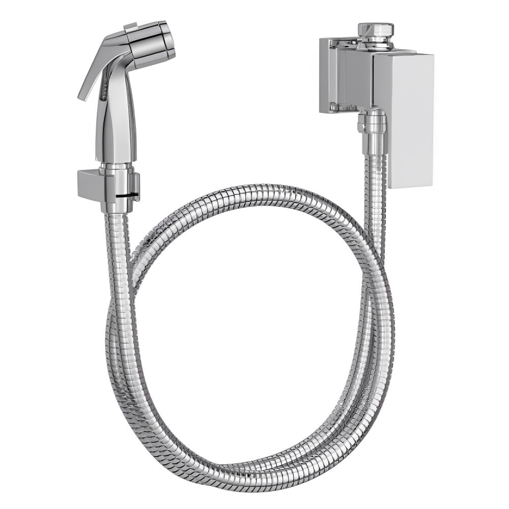 Ducha Higiênica com Registro e Derivação Unic Deca