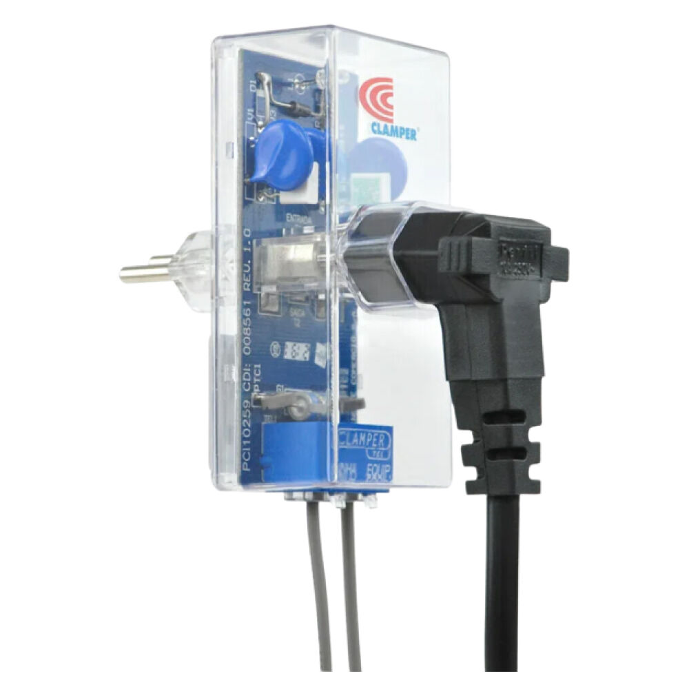 Protetor DPS Clamper Energia + Ethernet