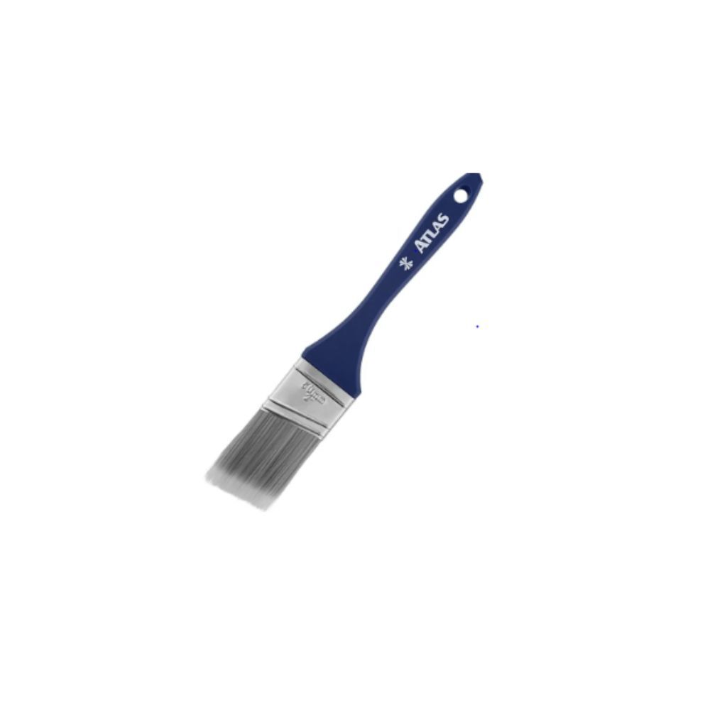 Pincel Trincha Angular 2" Plumatek para Pintura Atlas AT340/5AN
