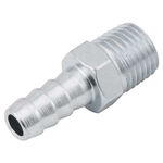 Espigão Rosca Macho de 1/4" NPT com Escama de 5/16" Cartela com 2 Peças Vonder