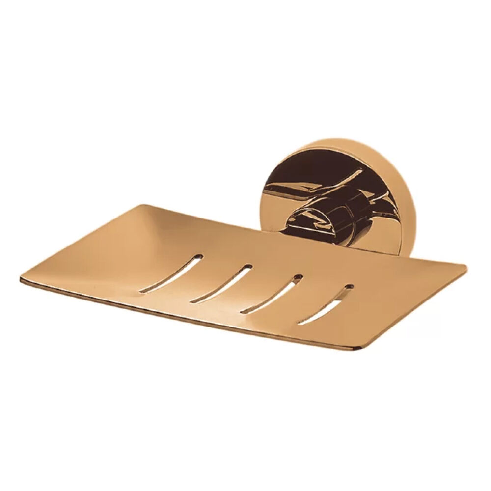 Saboneteira de Parede Loren Loft Rose Gold Lorenzetti