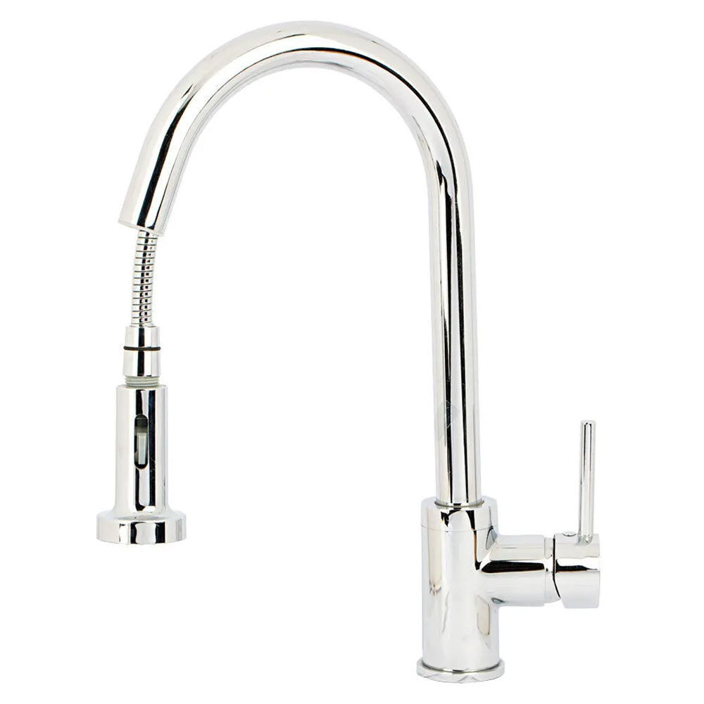 Misturador de Mesa para Cozinha Color Flex 1/2'' Cromado Addra