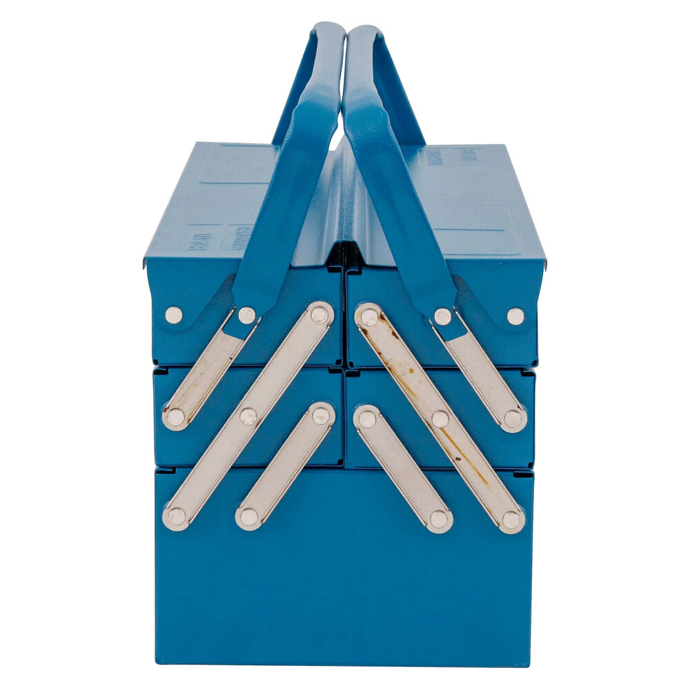 Caixa Sanfonada para Ferramentas com 5 Gavetas e Alças Fixas Tramontina