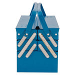 Caixa Sanfonada para Ferramentas com 5 Gavetas e Alças Fixas Tramontina