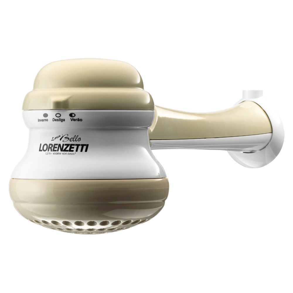 Chuveiro Lorenzetti Loren Bello Ultra 220V 5500W Bege