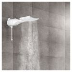 Chuveiro Lorenzetti Loren Shower Ultra Eletrônico Branco 5500W 110V