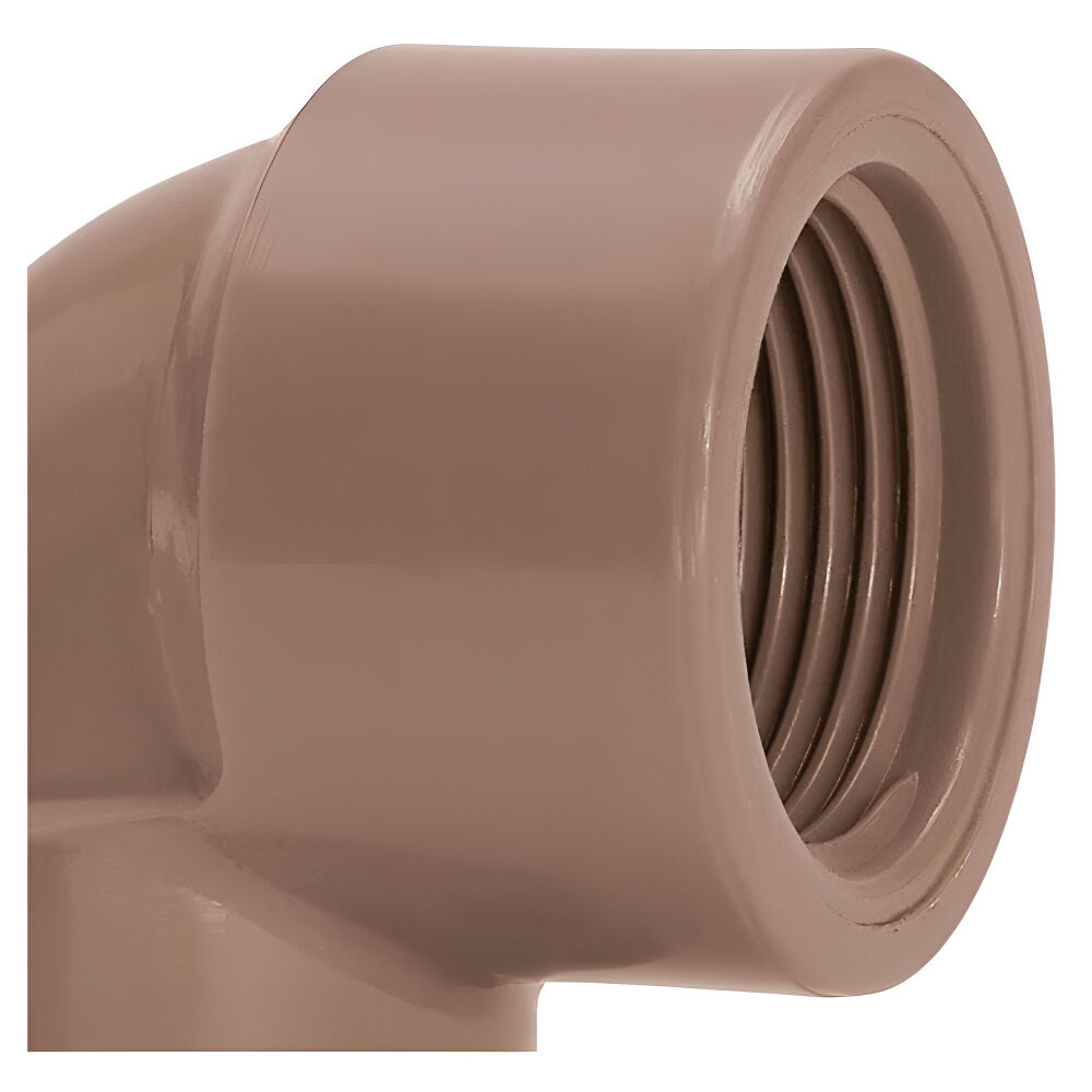 Joelho 90° Soldável com Rosca LR 25mmx1/2" 11683 Amanco